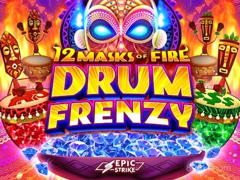12 Masks of Fire Drum Frenzy