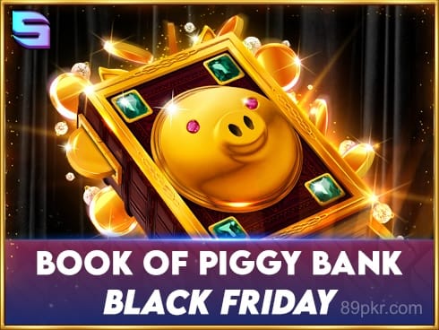 Book Of PiggyBank - Black Friday
